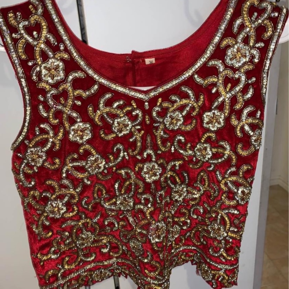 Indian lehenga